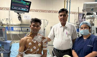 sawai mansingh hospital doctors successful operation of rare tumor