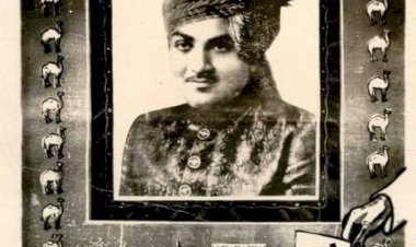 maharaja hanwant singh of jodhpur by neelu shekhawat