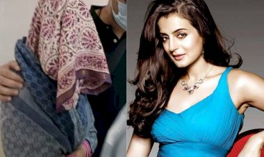 ameesha patel surrendered in ranchi court before release of gadar 2