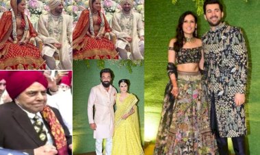 karan deol ties knot with drisha acharya deol family celebrates wedding
