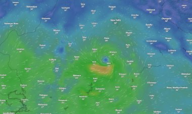 flood in jalore sirohi pali so much water came in jawai dam this is biparjoys effect in entire rajasthan