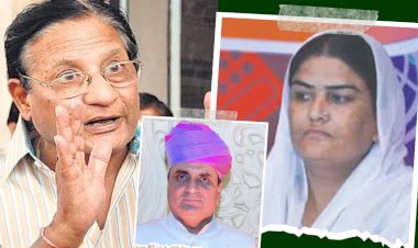 naseem akhtar isaf latter for transfer of bdo and dharmendra rathore ajmer vidhansabha