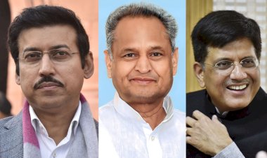 rajyavardhan singh rathore told gehloot government gehlot government piyush goyal said that cm has sold his statement