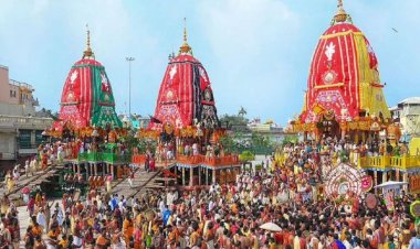 jagannath rath yatra 2023 lord jagannath grand procession in puri