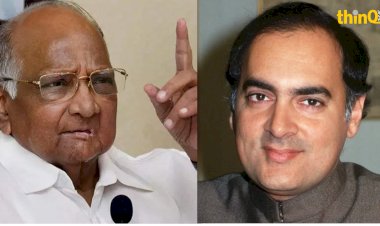 at the behest of rajiv gandhi an attempt was made to dispose of sharad panwar then gandhi and panwar became strongly determined know who was battered