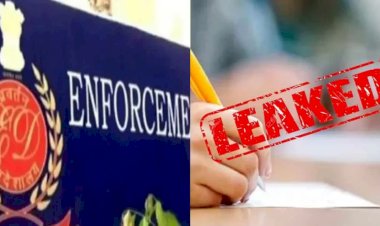 paper leak case ed opened account of arrest now many big names will also come