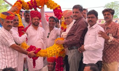 mla sanyam lodha spoke where those who promised to give sanjivani and adarsh societies money to public