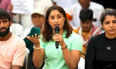 vinesh phogat will not play in asian games 2023 tweeted this big reason