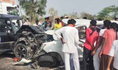 hanuman beniwal supporters road accident 3 killed many injured