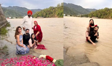navjot singh sidhu son got engaged to inayat randhawa know about inayat