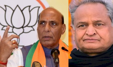 rajnath singh in jodhpur latest news of  defence minister rajnath singh