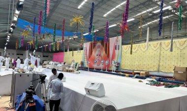 450 daughter achievers in phd engineering mtech msc unite as brahmakumaris witnessed by 15000 strong