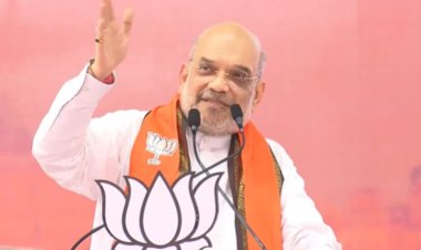 amit shah kickoff bjp parivartan yatra from beneshwar dham first stop after 115 km