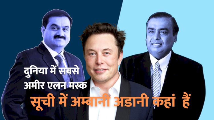 worlds 20 richest people elon musk to mukesh ambani and gautam adani loads up on the numbers