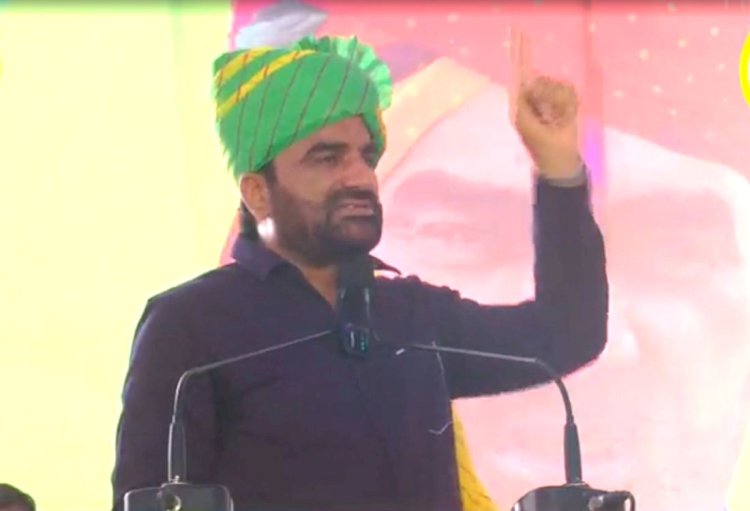 huge rally will be held in 8 districts of rajasthan by hanuman beniwal