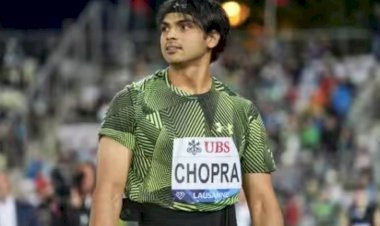 neeraj chopra wons his second diamond league title of season with throw of 87.66m at lausanne