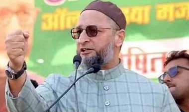 aimim mp asaduddin owaisi statement on quit india in lok sabha quit india