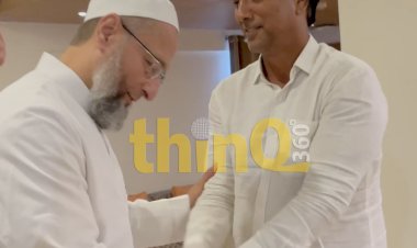 gehlot government minister rajendra gudhas meeting with aimim owais in rajasthan in closed room what will it mean