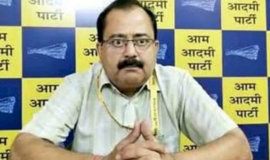 aap claimed bjp and congress to protect corrupt officials in rajasthan