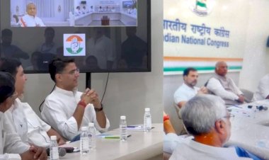 full final decision will be held in delhi today on sachin pilot pcc may be expanded