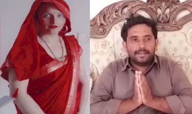 pakistani woman her 4 children illegally enter india husband pleaded modi ji send back my wife