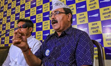 arvind kejriwal is only person who has done historic work in delhi   naveen paliwal