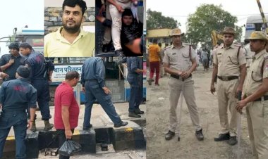 gangster kuldeep jaghina shot dead while being taken to court in roadways bus in bharatpur