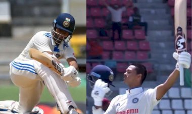 ind vs wi 1st test biggest partnership of indian opener against west indies rohit sharma and yashasvi jaiswal made hundred