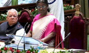 president draupadi murmu address rajasthan assembly