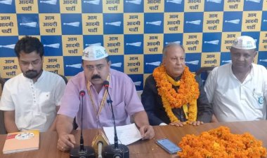 poonam chand bhandari joins aam aadmi party in rajasthan
