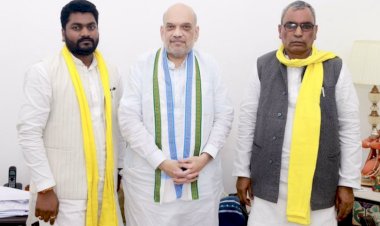 op rajbhar joins nda bjp and suheldev bharatiya samaj party will fight together