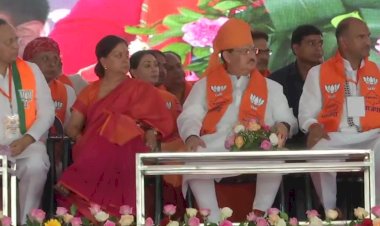 bjp nahi sahega rajasthan abhiyan campaign started against ashok gehlot govt