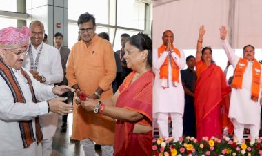 vasundhara raje attack ashok gehlot govt said  now go has been decided for congress