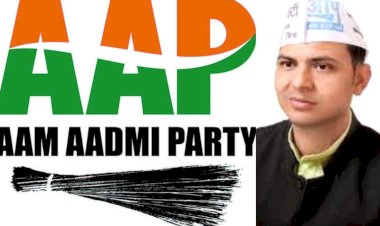 aap state general secretary vishvender singh targeted ashok gehlot govt on increasing rape cases in rajasthan