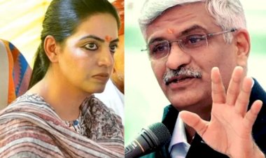 gajendra singh shekhawat said my younger sister divya maderna is next target of cm gehlot