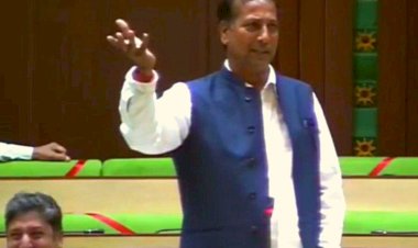 rajendra singh gudha vs rajendra singh gudha contest at udaipurwati in rajasthan election 2023