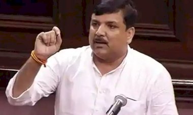sanjay singh suspended from monsoon session in rajya sabha