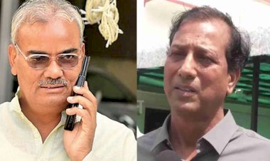 rajendra gudha and bjp mla madan dilawar suspended from remaining proceedings of assembly session