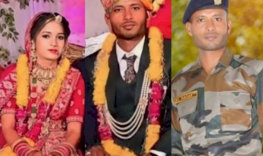 bundi soldier martyred in west bengal in a accident after 45 days of marriage