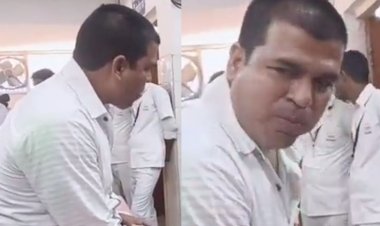 patwari 4500 rupees chewed like paan when caught in katni of madhya pradesh