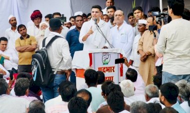 sachin pilot broken silence on lal diary after pm narendra  modi speech in sikar