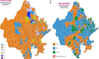 shekhawati result in rajasthan vidhan sabha