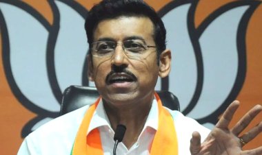 politics heats up on ashok gautam suicide case rajyavardhan singh rathore comment on gehlot govt