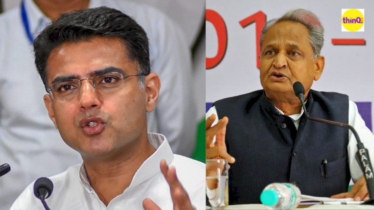 consent between shok gehlot and sachin pilot announcement to contest elections together what did sachin pilot get from the meeting