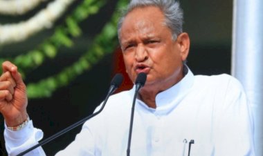 ashok gehlot statement on bjp protest