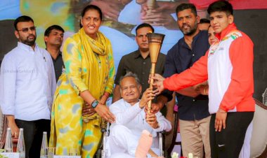 rajiv gandhi rural and urban olympic games 2023 in rajasthan