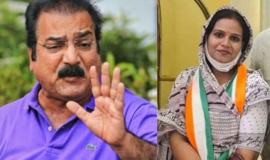 munesh gurjar husbands arrest in bribe case pratap singh khachariyawas said i had already told you to sack him