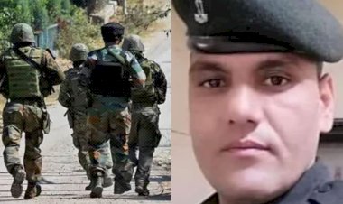 jaipur soldier babulal jat martyred in terrorist attack in kulgam jammu kashmir