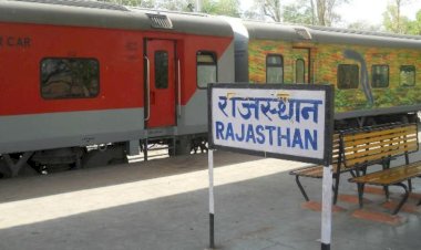 pm narendra modi big announcement for 55 railway stations of rajasthan will be equipped with modern facilities