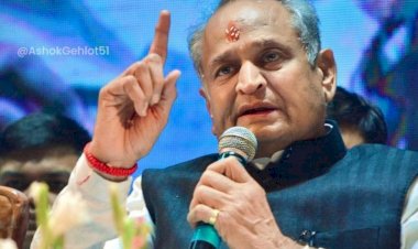 cm ashok gehlot said   bjp may do anything but we will win election 2023